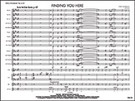 Cover icon of Finding You Here (COMPLETE) sheet music for jazz band by Erik Morales, intermediate skill level