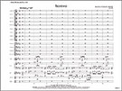 Cover icon of Technko sheet music for jazz band (full score) by Rachel Steckler, intermediate skill level
