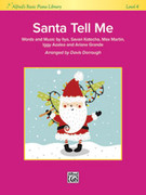 Cover icon of Santa Tell Me (Ariana Grande) sheet music for Piano/Vocal by Ilya, Savan Kotecha, Max Martin, Iggy Azalea and Ariana Grande, easy+ skill level