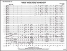 Cover icon of What Were You Thinking? sheet music for  (full score) by Chris Sharp, intermediate skill level