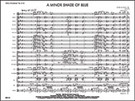 Cover icon of A Minor Shade of Blue (COMPLETE) sheet music for jazz band by Rob Vuono Jr., intermediate skill level