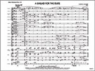 Cover icon of A Ballad for the Duke sheet music for jazz band (full score) by Carroll DeCamp, intermediate skill level