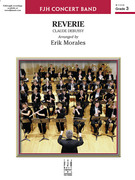 Cover icon of Reverie (COMPLETE) sheet music for concert band by Claude Debussy, intermediate skill level