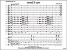Cover icon of Fulvio's at Eight (COMPLETE) sheet music for jazz band by Rob Vuono Jr., intermediate skill level
