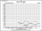 Cover icon of Feelin' the Funk sheet music for jazz band (full score) by Erik Morales, intermediate skill level