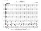 Cover icon of Blues and BBQ'D Ribs sheet music for jazz band (full score) by Greg Gruner, intermediate skill level