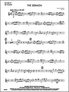 Cover icon of The Sermon sheet music for  (full score) by Erik Morales, intermediate skill level