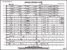 Cover icon of Swing Spoken Here sheet music for jazz band (full score) by Rob Vuono Jr., intermediate skill level