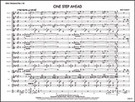 Cover icon of One Step Ahead (COMPLETE) sheet music for jazz band by Mike Kamuf, intermediate skill level