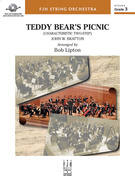 Cover icon of Teddy Bear's Picnic (COMPLETE) sheet music for string orchestra by Anonymous, intermediate skill level