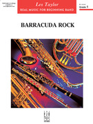 Cover icon of Barracuda Rock sheet music for concert band (full score) by Les Taylor, intermediate skill level