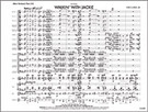 Cover icon of Walkin' with Jackie sheet music for jazz band (full score) by Rob Vuono Jr., intermediate skill level