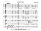Cover icon of Mr. Blue's Bossa (COMPLETE) sheet music for jazz band by Harry Miedema, intermediate skill level