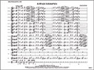 Cover icon of A Minor Interruption sheet music for jazz band (full score) by Craig Biondi, intermediate skill level