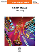 Cover icon of Vision Quest (COMPLETE) sheet music for concert band by Chris Sharp, intermediate skill level