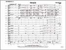 Cover icon of Moving On (COMPLETE) sheet music for jazz band by Rachel Steckler, intermediate skill level