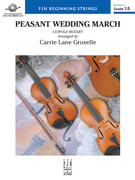 Cover icon of Peasant Wedding March (COMPLETE) sheet music for string orchestra by Leopold Mozart, intermediate skill level