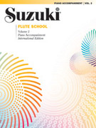 Cover icon of Suzuki Flute School Piano Acc., Volume 2 (International) sheet music for piano solo by Anonymous, intermediate skill level
