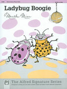 Cover icon of Ladybug Boogie sheet music for piano solo by Martha Mier, intermediate skill level
