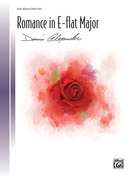 Cover icon of Romance in E-flat Major sheet music for piano solo by Dennis Alexander, intermediate skill level