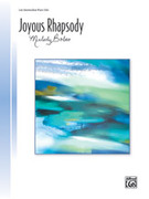 Cover icon of Joyous Rhapsody sheet music for piano solo by Melody Bober, intermediate skill level