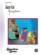 Cover icon of Jazzy Cat sheet music for piano solo by Melody Bober, intermediate skill level