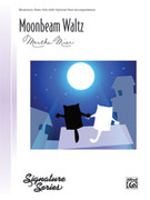 Cover icon of Moonbeam Waltz sheet music for piano solo by Martha Mier, intermediate skill level