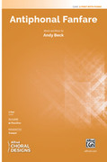 Cover icon of Antiphonal Fanfare sheet music for choir (2-Part) by Andy Beck, intermediate skill level