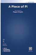 Cover icon of A Piece of Pi sheet music for choir (SAB: soprano, alto, bass) by Pepper Choplin, intermediate skill level