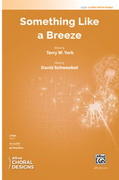 Cover icon of Something Like a Breeze sheet music for choir (2-Part) by David Schwoebel, intermediate skill level