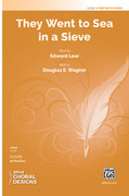 Cover icon of They Went to Sea in a Sieve sheet music for choir (2-Part) by Douglas E. Wagner and Edward Lear, intermediate skill level