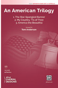Cover icon of An American Trilogy sheet music for choir (SATB: soprano, alto, tenor, bass) by John Stafford Smith, Francis Scott Key, Samuel Francis Smith, Katherine Lee Bates and Samuel Augustus Ward, intermediate skill level
