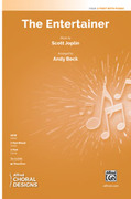 Cover icon of The Entertainer sheet music for choir (2-Part) by Scott Joplin, intermediate skill level