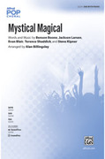 Cover icon of Mystical Magical sheet music for choir (SAB: soprano, alto, bass) by Benson Boone, intermediate skill level