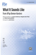 Cover icon of What It Sounds Like sheet music for choir (SAB: soprano, alto, bass) by Jenna Andrews, intermediate skill level