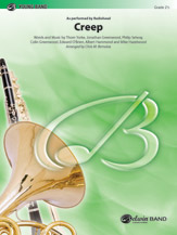 Cover icon of Creep (COMPLETE) sheet music for concert band by Thom Yorke, Jonathan Greenwood, Philip Selway, Colin Greenwood and Edward O'Brien, classical score, intermediate skill level