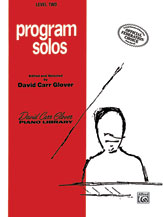 Cover icon of Program Solos, Level 2 sheet music for piano solo by Anonymous, intermediate skill level