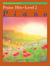 Cover icon of Alfred's Basic Piano Library: Praise Hits, Level 2 sheet music for piano solo by Anonymous, intermediate skill level