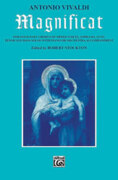 Cover icon of Magnificat sheet music for choir (SATB and SATB Soli) by Antonio Vivaldi and Robert Stockton, intermediate skill level
