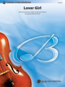 Cover icon of Lover Girl (COMPLETE) sheet music for string orchestra by Laufey, Spencer Stewart and Michael Kamuf, intermediate skill level
