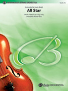 Cover icon of All Star sheet music for string orchestra (full score) by Greg Camp and Michael Story, intermediate skill level