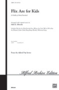 Cover icon of Flix Are for Kids sheet music for choir (2-Part) by Anonymous and Sally K. Albrecht, intermediate skill level