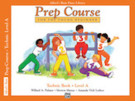 Cover icon of Alfred's Basic Piano Prep Course: Technic Book A: For the Young Beginner sheet music for piano solo by Willard A. Palmer, Morton Manus and Amanda Vick Lethco, intermediate skill level
