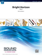 Cover icon of Bright Horizon (COMPLETE) sheet music for concert band by Scott Watson, intermediate skill level