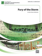 Cover icon of Fury of the Storm (COMPLETE) sheet music for concert band by Aiden Minder-Maldonado, intermediate skill level