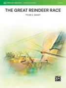 Cover icon of The Great Reindeer Race sheet music for string orchestra (full score) by Tyler S. Grant, intermediate skill level