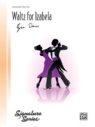 Cover icon of Waltz for Izabela sheet music for piano solo by Ezra Donner, intermediate skill level