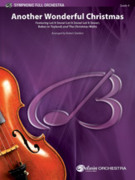 Cover icon of Another Wonderful Christmas (COMPLETE) sheet music for full orchestra by Anonymous, intermediate skill level