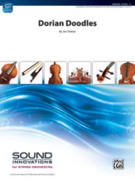 Cover icon of Dorian Doodles (COMPLETE) sheet music for string orchestra by Jim Palmer, intermediate skill level