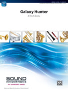 Cover icon of Galaxy Hunter (COMPLETE) sheet music for concert band by Chris M. Bernotas, intermediate skill level